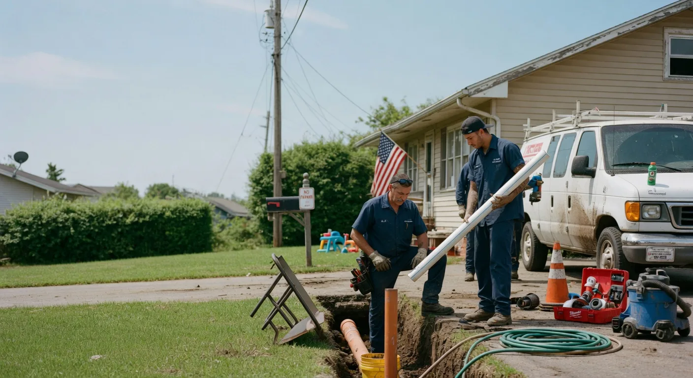 Drain Cleaning in Ben Bolt, TX near me